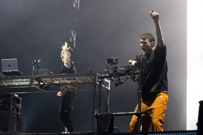 16 years and counting; Montréal’s OSHEAGA Music and Arts Festival delivers peak summer bliss230806 Fred Again Tim Snow 24