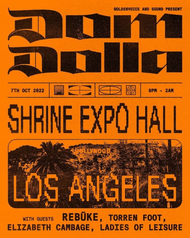 Dom Dolla returns to Los Angeles with a date at the Shrine Expo Hall294415144 193203939712440 4928684542821963126 N