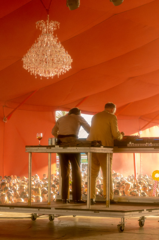 Coachella electronic acts steal the show for Weekend 12manydjs Coachella23 W1 CCreature 2manydjs 07