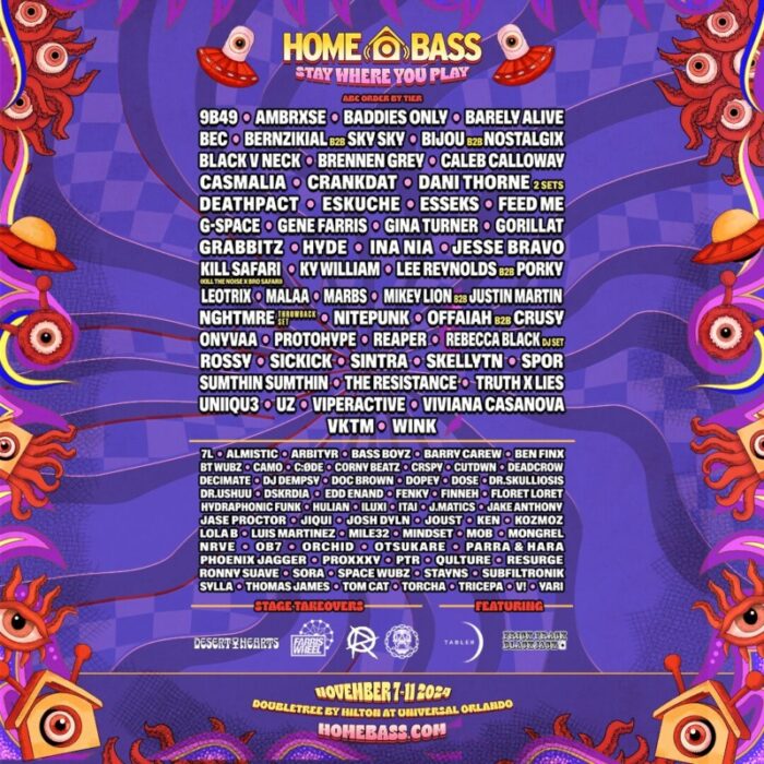 Home Bass locks in NGHTMRE, Malaa, Kill Safari and more at upcoming resort festival6717cf773903d85368bf1e8a HOME 2024 FULL8