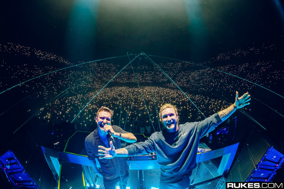 David Guetta and MORTEN champion the underground on ‘Alive Again’Accorarena 016