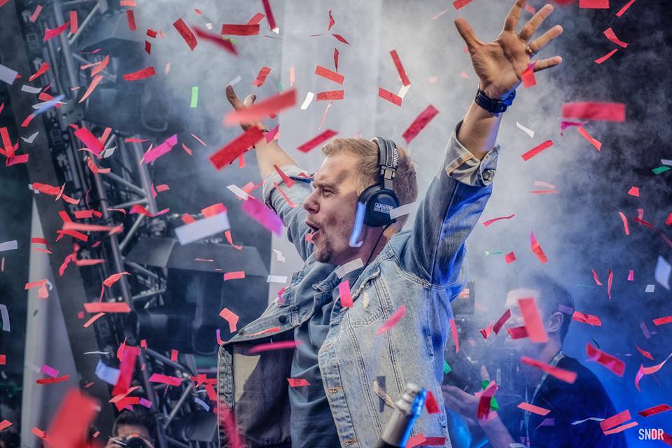 Armin van Buuren announces return to Wembley for Easter 2022Armin Van Buuren 2018