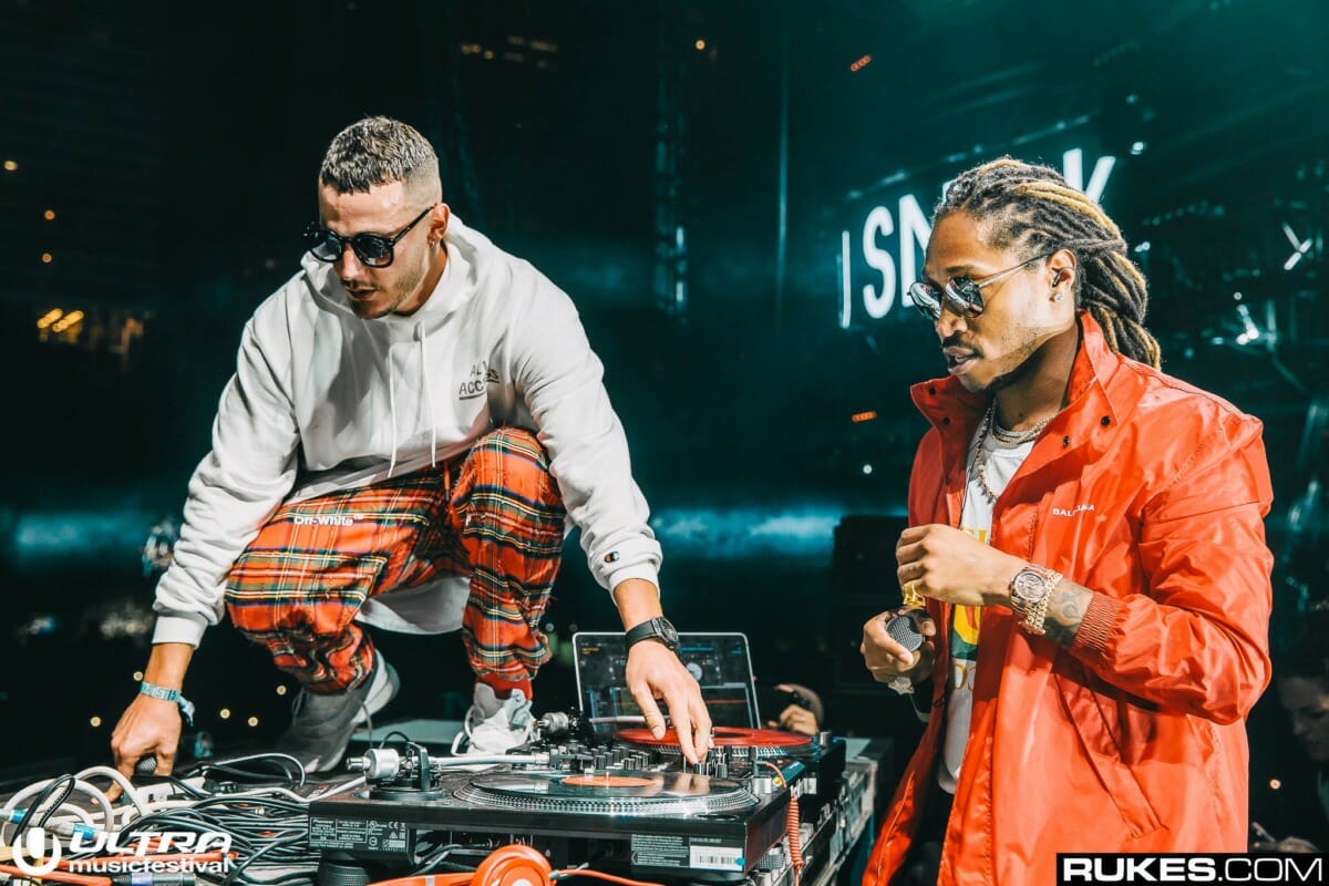 Future gives DJ Snake’s ‘U Are My High’ a warping hip-hop twistC8wfL8cYAATS1M