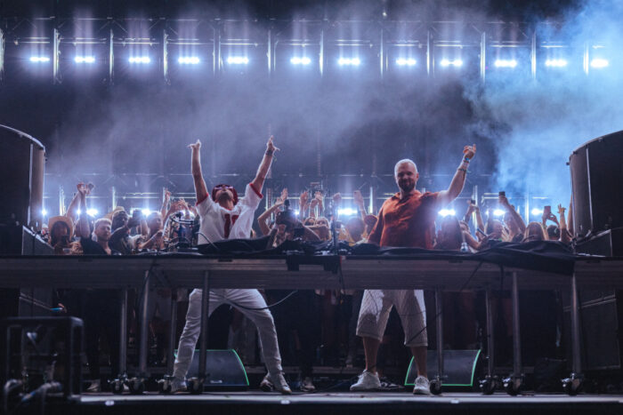 Coachella electronic acts steal the show for Weekend 1Chris Lake And Fisher Coachella23 W1 C Wilson 13820