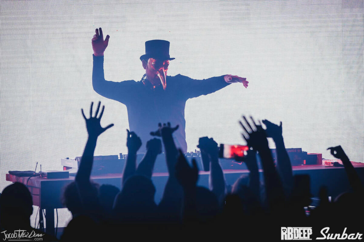 Claptone, Patrick Topping, VNSSA and more join Arizona’s inaugural Body Language lineupClaptone Sunbar 211003 002