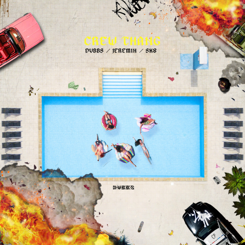 DVBBS teams up with Jeremih and SK8 for EDM and R&B summer anthem ‘Crew Thang’Cover DVBBS Jeremih SK8 Crew Thang
