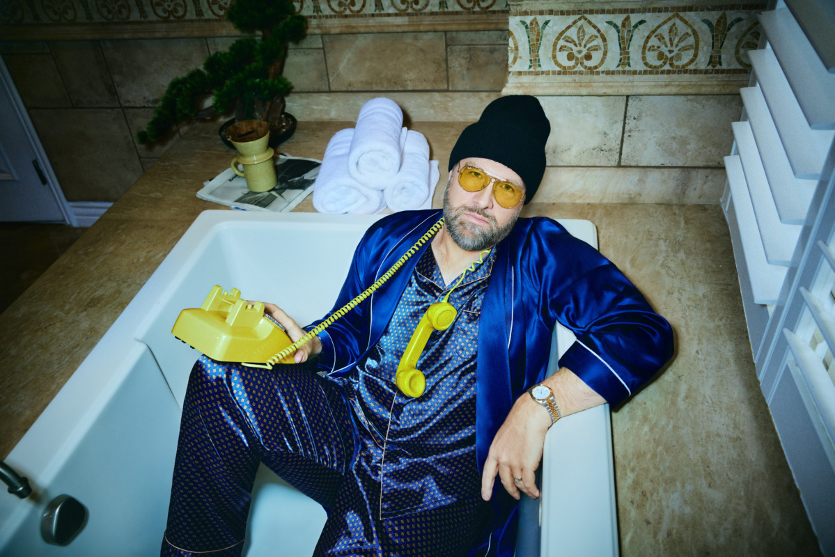 Claude VonStroke’s New Tour is a Vacation Disguised as a RaveCVS 4824 Yellow