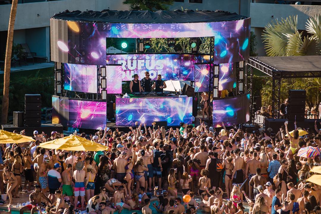 Day Club Palm Springs announces Coachella pool partiesDay Club Ps The Holy Mountain