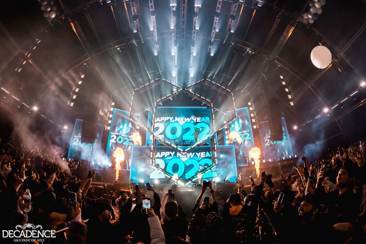 Decadence Arizona confirms more premium talent to ring in the New YearDecadence Rawhide 211231 174