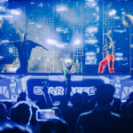 STAR SEED performing their new single "I'll Be There" live with Nina Sung at Lost In Dreams festival in 2022.