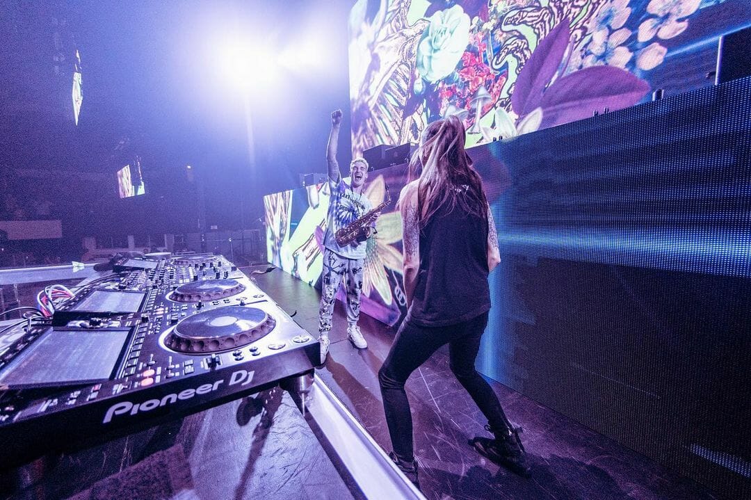 CloZee, GRiZ convene for ‘Color Of Your Soul’Griz Clozee Insta