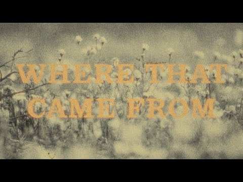 Randy Travis - Where That Came From (Lyric Video)