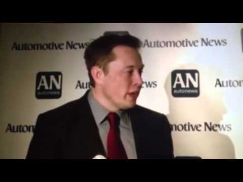 Elon Musk on Hydrogen Fuel Cells