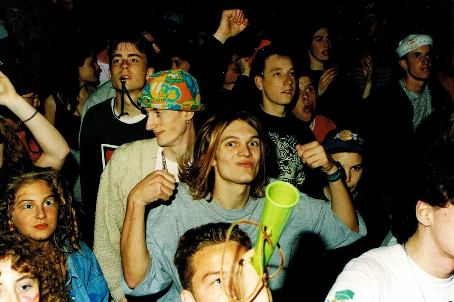 ‘Better Days: The Story of UK Rave,’ documenting the early UK rave scene landing on Amazon MusicIllegal Rave UK Credit Red Bull