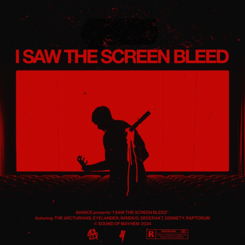 Bass Music’s New Nightmare: AVANCE’s ‘I Saw The Screen BleedIsawthescreenbleed