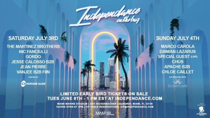 Ring in Fourth of July with Marco Carola, Damian Lazarus, and more at Independance on the BayKsvB8Q