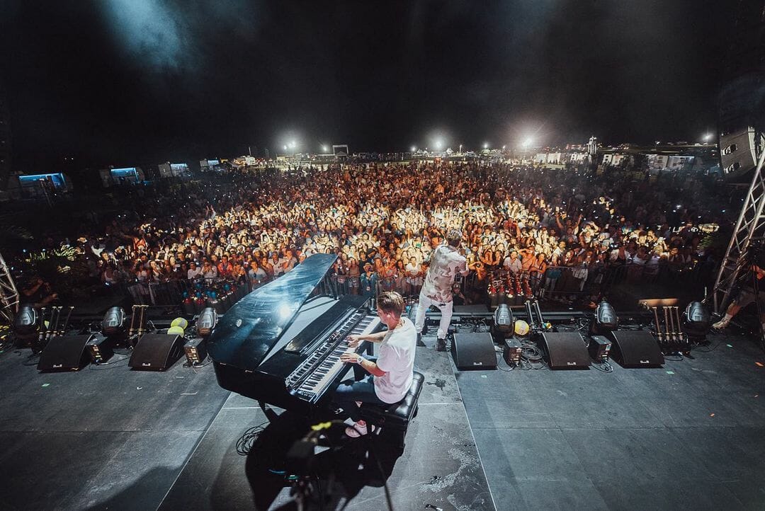 Palm Tree Festival curates Apres-ski ready Orbit Playlist with Aspen debutKygo Palm Tree Fest Insta