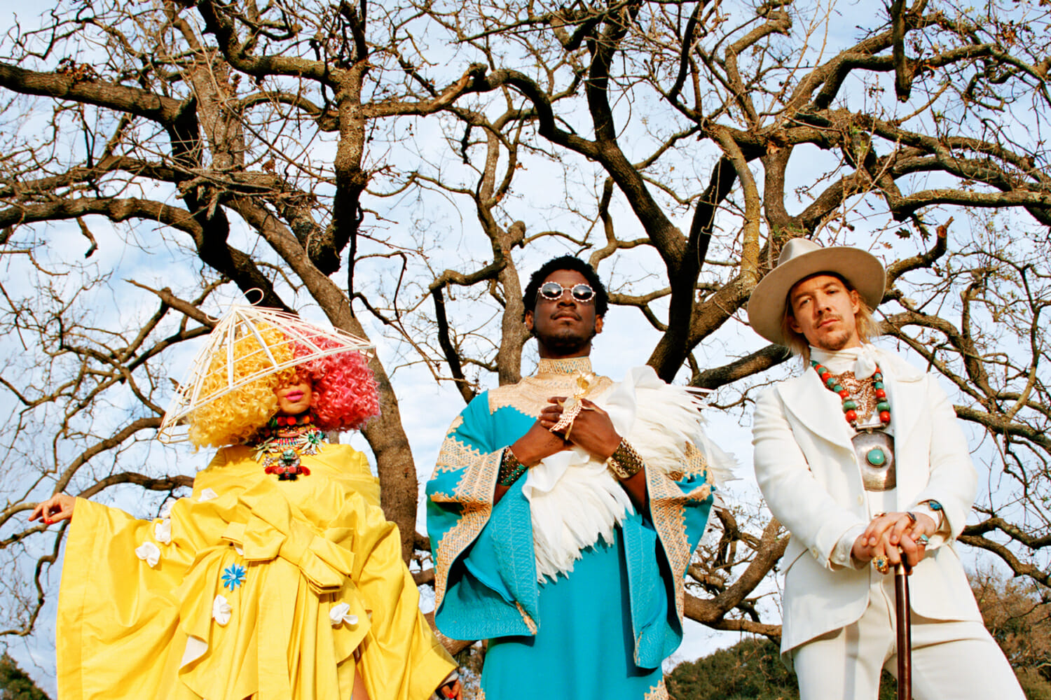 Diplo, Sia and Labrinth reunite as LSD—stream ‘Titans’LSD Press Rolling Stone