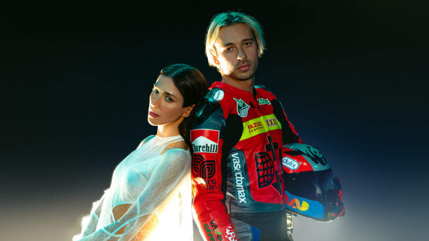 ‘Palaces’ continues to percolate—stream Flume, Danny L. Harle’s ‘Sirens’ featuring Caroline PolachekMAIN Flume Caroline Polachek Horizontal Unedited Julian Buchan 1