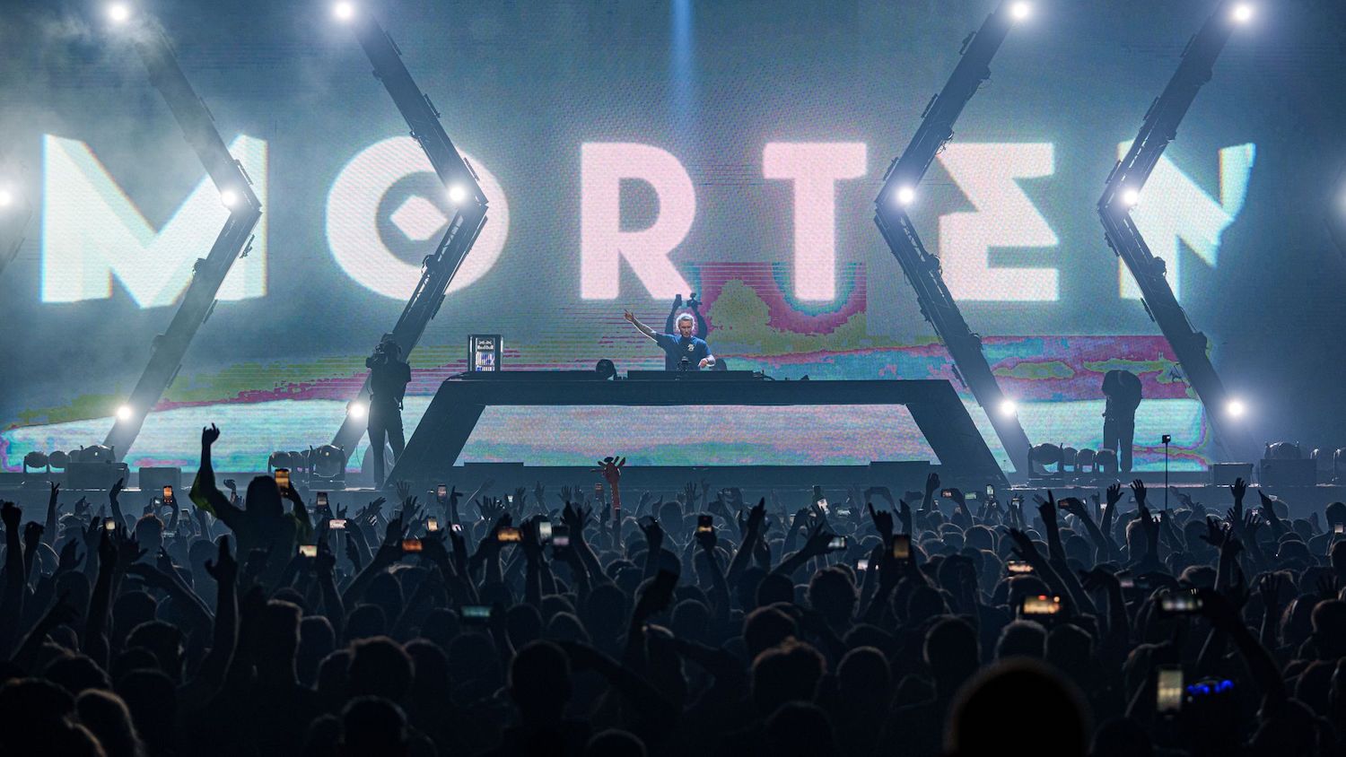 First Listen: MORTEN takes on The Prodigy with new solo offering ‘No Good’MORTEN Press Pic Dancing Astronaut Credit Pres