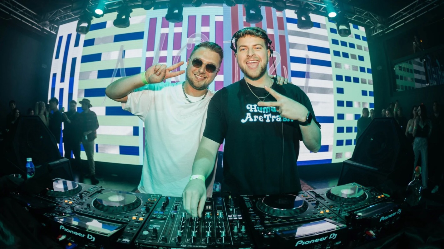 Noizu and Westend unite on fresh tech-house offering, ‘Push To Start’Noizu And Westend Press Image 2 1