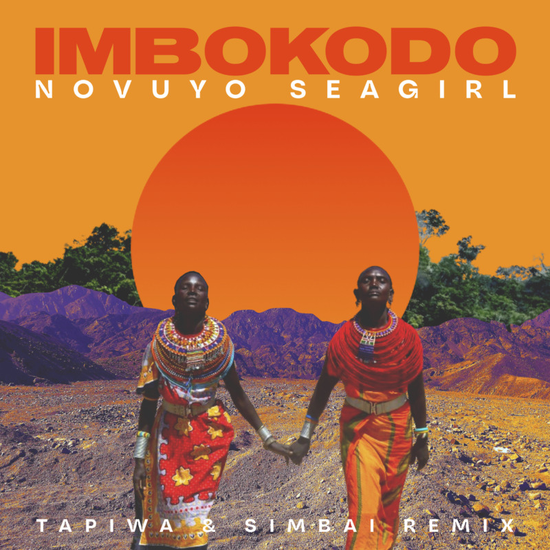 TAPIWA & Simbai bridge the gap between African rhythms and electronic music on remix of Novuyo Seagirl’s ‘Imbokodo’Novuyo Seagirl Imbokodo TAPIWA Simbai Remi ARTWORK 1
