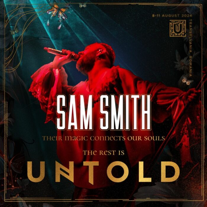 Swedish House Mafia to headline UNTOLD’s biggest year yetSAM SMITH UNTOLD 2024