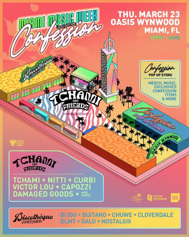 Catch Tchami and friends at Confession’s Miami Music Week partyScreen Shot 2023 03 13 At 3.56.08 AM