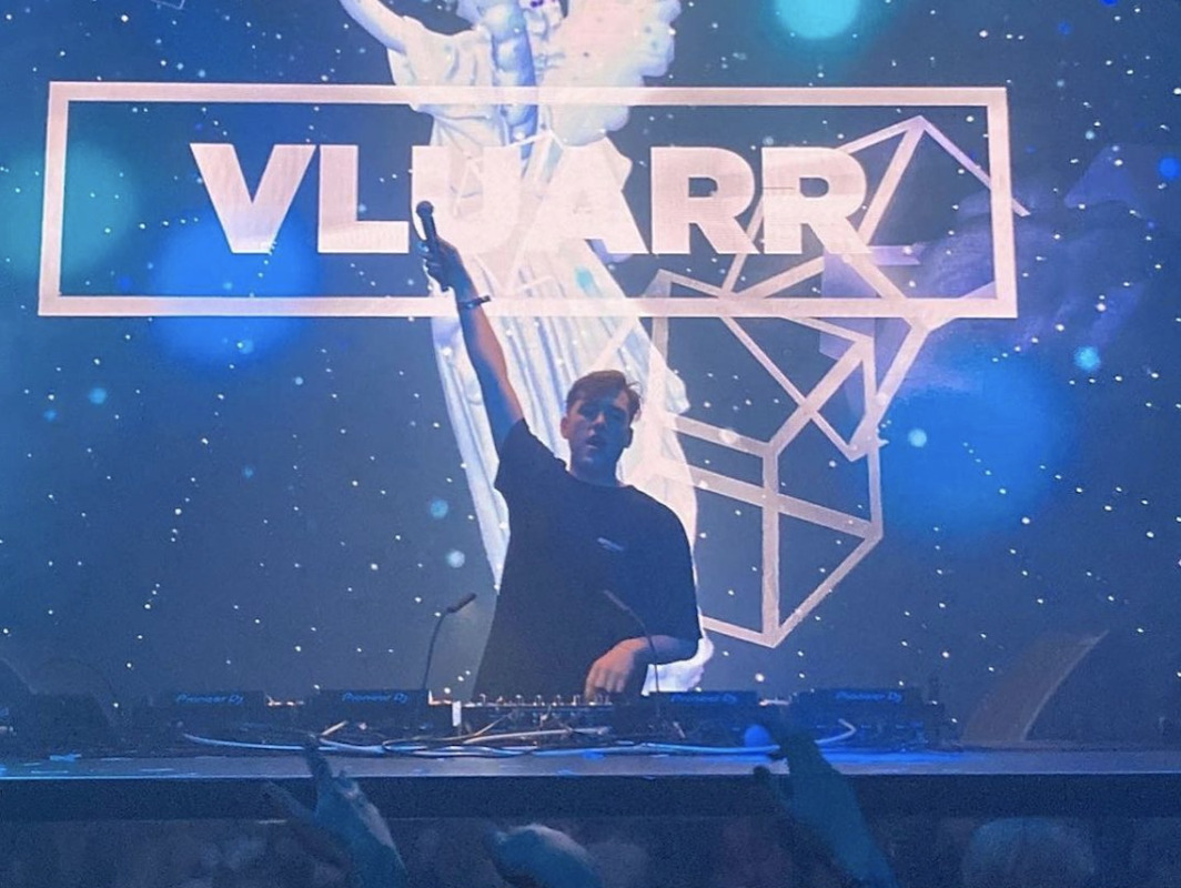 Vluarr converts requested Tomorrowland ID into newest STMPD RCRDS original, ‘By Myself’Screenshot 2023 11 13 At 5.16.41 PM