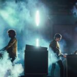 Justice at CRSSD Festival in San Diego