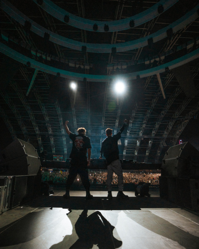 Coachella electronic acts steal the show for Weekend 1Tale Of Us Coachella23 W1 K Gladstein 49146