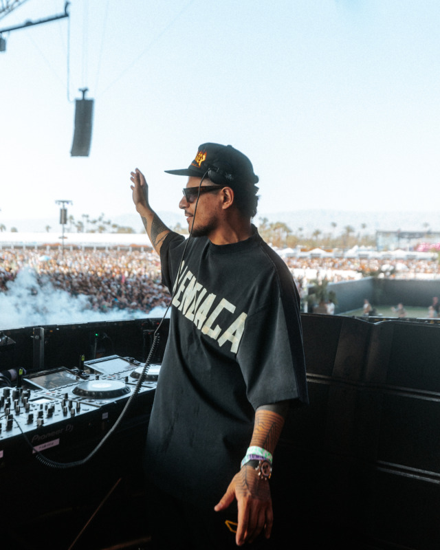 Coachella electronic acts steal the show for Weekend 1Vintage Culture Coachella23 W1 J Bajsel 6807