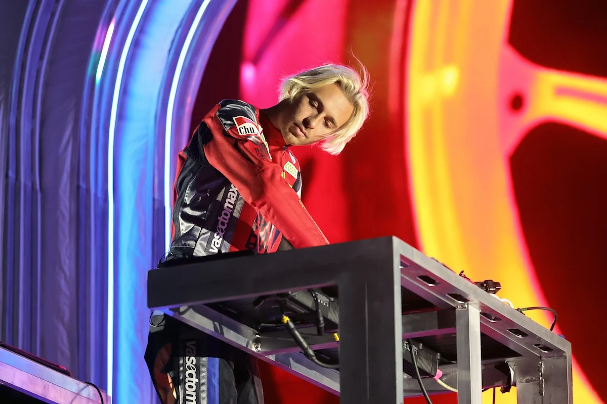 Flume brings Damon Albarn to the Coachella stage, releases two new tracks ahead of forthcoming ‘Palaces’ LPFlume Coachella Vr Kevin Winter Getty Images